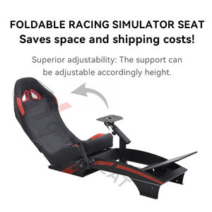 GY046-3 Kit de Configuración de Simulador de Conducción para Carreras de Coches St de Alta Calidad, Cabina con Asiento y Soporte para Volante de Playstation en Venta - Product Image 2