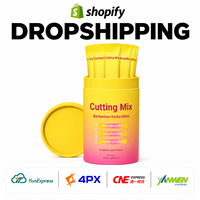OEM ODM Paquetes Mixtos de Corte a Medida con Berberina y Yerba Mate en Polvo para Metabolismo, Energía y Salud Intestinal - Suplemento Dietético para Dropshipping