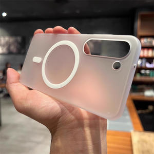 Nouvel arrivage <span class=keywords><strong>coque</strong></span> de téléphone magnétique mince avec sensation de peau pour Samsung S25 S24 <span class=keywords><strong>S23</strong></span> S22 Plus <span class=keywords><strong>ultra</strong></span> - Product Image 5