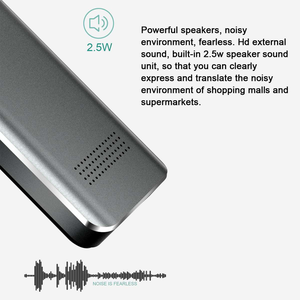 Lápiz Traductor Inteligente, 137 Idiomas, Interpretación Rápida de Voz y Texto, Dispositivo de Traducción de Voz con IA, Funcionamiento Sin Conexión - Product Image 5