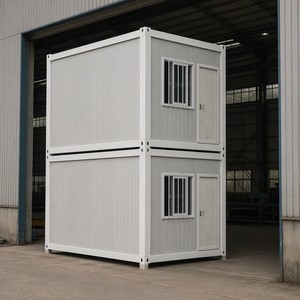 Casa Contenedor Desmontable de Nueva Tecnología, Casa Contenedor de Lujo Desmontable, Estructura de Contenedor de 20 Pies y 40 Pies, Casa Prefabricada - Product Image 1