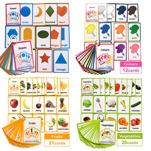 Cartes d'apprentissage de la phonique, imprimées sur mesure, stratifiées, de haute qualité, Service d'impression, cartes flash en papier sur mesure - Product Image 3