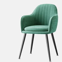 Nouvelle chaise de salle à manger élégante au design Wabi-Sabi, moderne et durable, pour salon, chambre, dressing, salon de manucure, meubles de maison