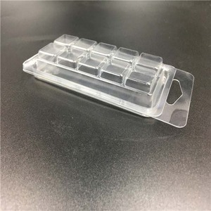 ידידותי לסביבה 6 קטע עגול פלסטיק pvc שעווה נמס המסת נייר קפל אריזה - Product Image 4