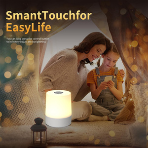 Portable Touch Control Night Light Rechargeable LED With Built In Battery For Bedroom Living Room Study - Product Image 5
