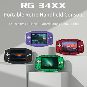 Anbernic New RG34XX Consola de juegos retro portátil Actualización H700 Emulator GBA Gaming Player 3500mAh - Product Image 2