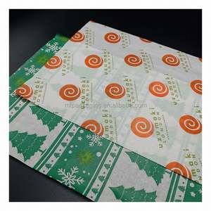 Papel Encerado Antigrasa Personalizado para Envolver Alimentos, Impresión a una Cara, para Hamburguesas, Pan, Galletas, Leche - Product Image 6