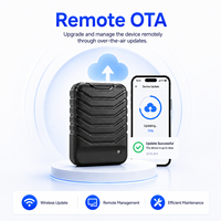 YK-K3 5000mAh 2G GSM Rastreador GPS Inalámbrico con Imán Potente, Localizador GPS LBS WiFi en Tiempo Real para Vehículos y Activos, Impermeable, Bajo Consumo de Batería