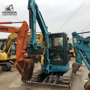 Prix de gros Mini pelle Kubota U-17 pelle d'occasion U15-3S U-25S U30 U35 U40 U008 ferme pelle sur chenilles d'occasion pour Offre Spéciale - Product Image 2