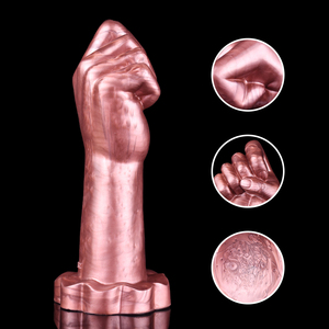 Dildo en forme de poing, ventouse puissante, dildo en silicone, jouet sexuel fantastique, masturbation vaginale, insertion anale, jouets unisexes - Product Image 2