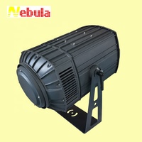 Impermeable IP65 300W Gobo proyector logotipo personalizado giratorio Gobo proyector luz edificios al aire libre publicidad luces