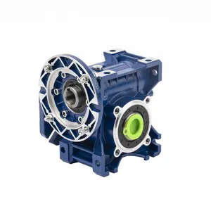 NMRV050机械齿轮箱、蜗轮电机、蜗轮齿轮箱蓝色OEM铝合金进口品牌/中国品牌轴承14 ~ ~ 280转/分