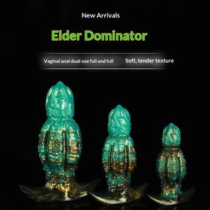 Nuevo Modelo de la Serie Bijin Secret Spirit, Tapón Anal de Forma Especial Hecho de Silicona Líquida, Simulación de Animal Monstruoso para Hombres - Product Image 3