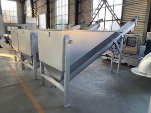 Areia filtro água separador waterpool sistema água tratamento <span class=keywords><strong>grit</strong></span> classificador - Product Image 4