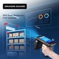 Fabricante de DRAGON GUARD, venta al por mayor, lector de antena RFID, etiqueta adhesiva, solución de etiquetas, sistema RFID para Control de inventario