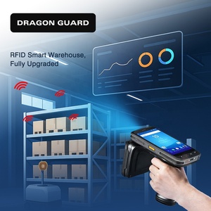 Dragon Guard nhà sản xuất bán buôn RFID Antenna Đầu đọc nhãn Sticker tag giải pháp hệ thống RFID cho hàng tồn kho điều khiển - Product Image 3
