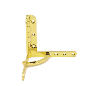 Approvisionnement d'usine de haute qualité petit emballage de parfum boîte en bois charnière accessoire en alliage de Zinc pour cuisine salle de bain <span class=keywords><strong>atelier</strong></span> - Product Image 2