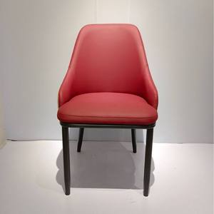 Silla de Comedor de Diseño Nórdico con Respaldo Suave Multifuncional, Relleno de Espuma de Alta Elasticidad, Estilo Moderno y Sencillo para el Hogar - Product Image 2