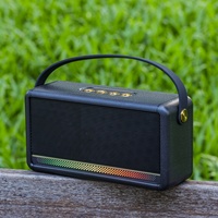 M640 Super Bass Puissant Stéréo Portable Vintage & Intemporel Sans Fil BT Haut-Parleur Radio FM TF/ USB Haut-parleur Subwoofer Actif