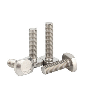 Écrou et vis en acier inoxydable en gros, tête en T M14 130mm, écrou fer à cheval long pour poteau de lampe et écrou de fixation - Product Image 2