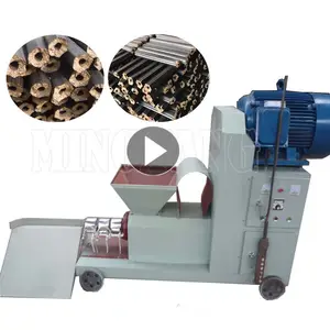 Wood Sawdust Briquette Making Machine Rice Husk Briquette Press Machine Price