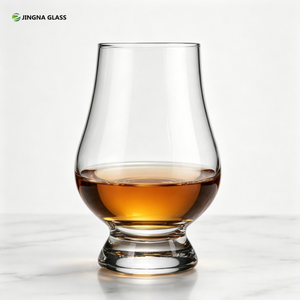 Verre à whisky en cristal sans plomb haute transparence avec logo personnalisé, verre <span class=keywords><strong>Glencairn</strong></span> 190 ml, verres de dégustation pour whisky et vodka - Product Image 1