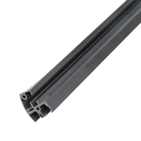 Perfiles de Extrusión de PVC Ecológicos y Duraderos en Color Personalizado para Ventanas y Correderas de Hospitales