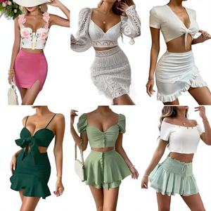 Vestidos Casuales Surtidos al por Mayor para Mujer, Nuevos, en Lote, con Tiempo de Entrega de Muestra de 7 Días, Origen China - Product Image 1