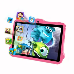 7 Inch Android 10.0 Kinderen Leren Tablet Quad Core Onderwijs Tablet Pc Goedkope Kinderen Onderwijs Tablet Pc