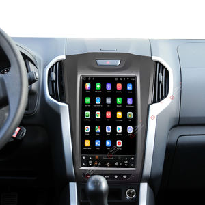 Reproductor Multimedia para Automóvil Estilo Tesla con <span class=keywords><strong>Android</strong></span> para Chevrolet S10 para ISUZU D-MAX, Radio para Automóvil, Unidad Principal de Navegación, Satnav - Product Image 4