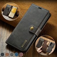 Étui à rabat pour Huawei P50 Pro étui de téléphone portefeuille détachable conception fente pour carte charge sans fil Compatible