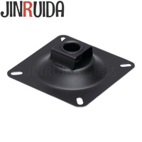 Base pivotante pour chaise de bureau en acier Jinruida avec mécanisme de levage à poignée et plateau - Nouveau style chinois