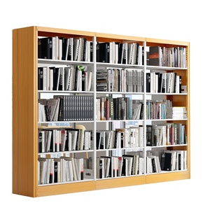 Estantería de exhibición de varios niveles para <span class=keywords><strong>biblioteca</strong></span> y equipo, estante de diseño de muebles, puerta corredera de Metal, Popular - Product Image 1