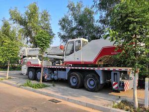 Used ZOOMLION 70 TON Truck <b>Crane</b> Low Price Good Working Condition Hangfa Engine Chinese 70 TON <b>Crane</b> for Sale - Product Image 2