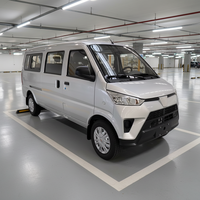 Mini-camion électrique Wuling 41,86 kWh, châssis en acier haute résistance, 7 places, autonomie 250-300 km, batterie CATL, véhicule utilitaire à énergie nouvelle