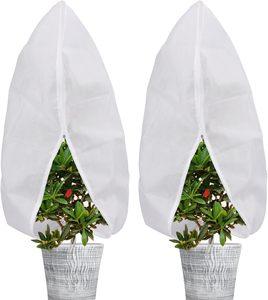 Cubierta para Clima Frío, Tela Flotante para Jardín, Cubierta Agrícola para Invierno, Protección contra Heladas, Cubierta para Plantas y Árboles con Cordón Ajustable - Product Image 1