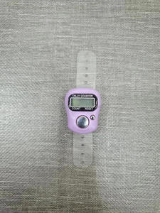 Compteur de doigt en plastique de vente chaude Tasbih compteur électronique numérique compteur LCD musulman de prière - Product Image 5