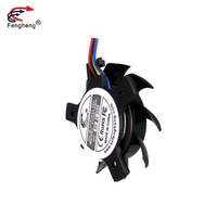 Fengheng mikro eksenel akış fanı 30mm 30x30x10mm 5v 12v DC fırçasız çerçevesiz soğutma fanı 3010 egzoz fanı