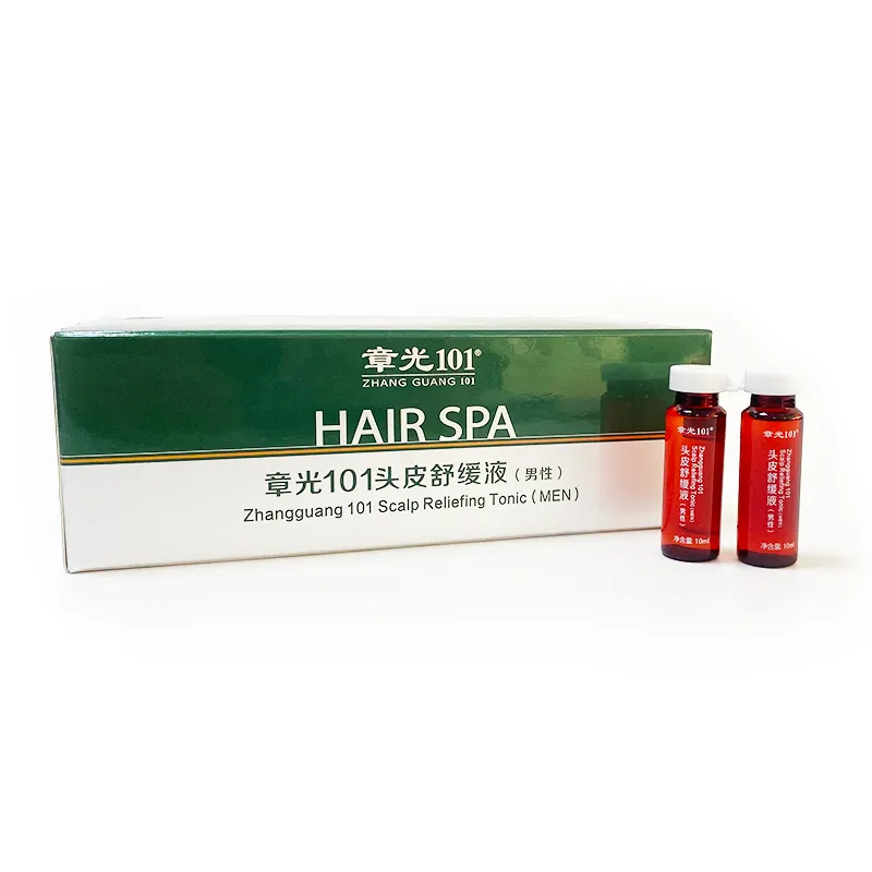 Top Rank Hersteller Nou rishing Scalp Hair Repair Männer Haarpflege Serum Produkt