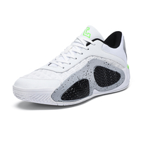 Chaussures de sport pour hommes, design 2024, dernière collection, logo de marque personnalisé, chaussures de basket-ball confortables, légères, pour l'été