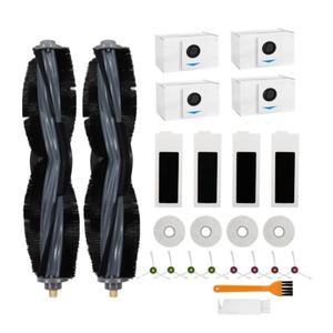 Lot de 22 pièces de rechange pour aspirateur robot <span class=keywords><strong>Ecovacs</strong></span> <span class=keywords><strong>Deebot</strong></span> <span class=keywords><strong>T20</strong></span> Omni/<span class=keywords><strong>T20</strong></span> E Omni/T20Pro/<span class=keywords><strong>T20</strong></span> Max - Product Image 1