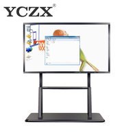 43 pouces enseignement Smart Board Écran tactile Infrared LCD Interactive Smart Whiteboard