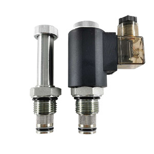 Vanne Solénoïde Hydraulique SV10 28, Vanne de Maintien de Pression Bidirectionnelle, Vanne à Bille Anti-Retour LSV6 10 2NCSP - Product Image 1