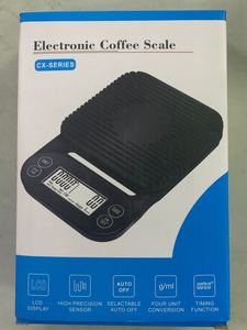 مقياس منزلي 3 مقياس رقمي/1.3g مقياس وزن لمطبخ القهوة - Product Image 6