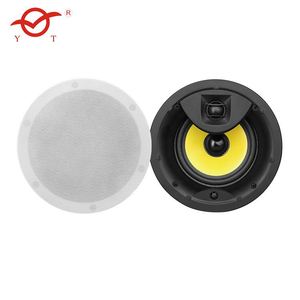 Haut-parleurs américains pour la maison Plâtre puissant dans le plafond de scène blanc 50W Boom Hanging <span class=keywords><strong>Club</strong></span> 1000W 35 Spark 2016 Patio extérieur - Product Image 1