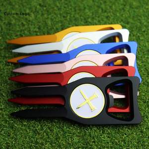 Juego de Herramienta para Reparar Divots de Golf y Marcador de Pelotas para Todas las Estaciones con Abrebotellas Metálico para Adultos - Product Image 5