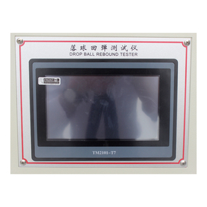 Yüksek Kaliteli Düşen Top Geri Tepme Test Cihazı Köpük Dayanıklılık Test Makinesi Düşen Top Darbe Test Ekipmanı - Product Image 6