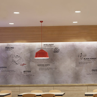 Lampe suspendue décorative moderne Lustres à LED Luminaires suspendus pour plafond à manger d'intérieur