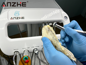 Unité mobile de traitement dentaire vétérinaire directe usine avec détartreur intégré et lampe de photopolymérisation |   Équipement de clinique vétérinaire tout-en-un - Product Image 5