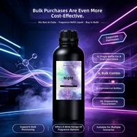 Recharge d'huiles essentielles d'aromathérapie au bois de santal grande capacité, parfum intense pour boîtes de nuit, élimination des odeurs, parfum longue durée